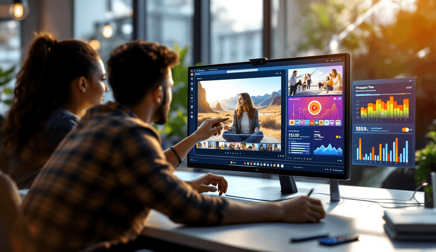 Como usar IA para criar vídeos rápidos e personalizados para redes sociais