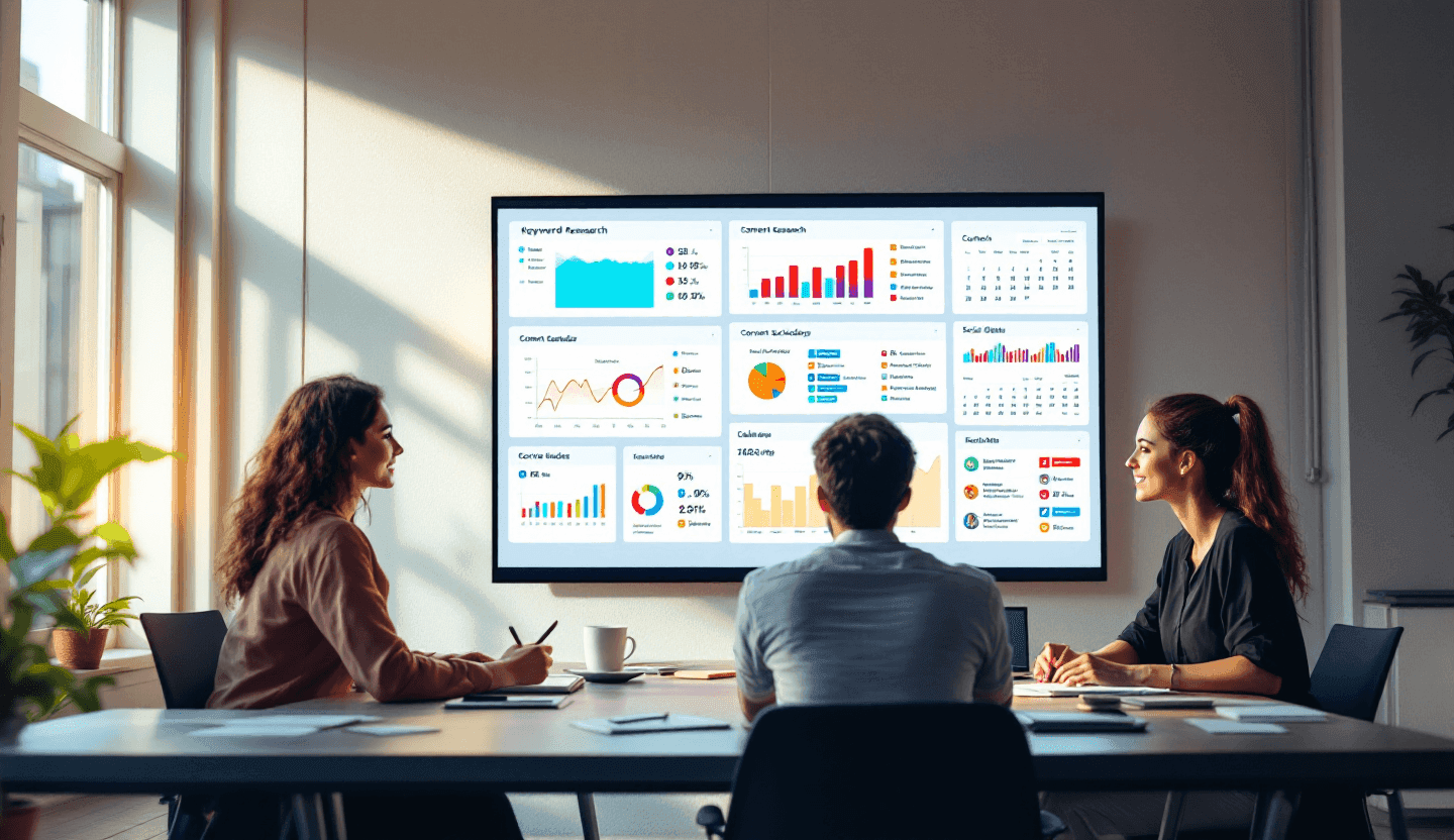 Automação de Marketing Inteligente: Do SEO à Publicação com MagicTraffic