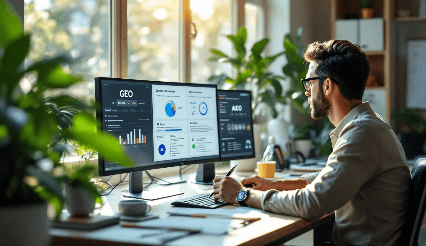 Geo vs SEO: Key Differences Marketers Must Know