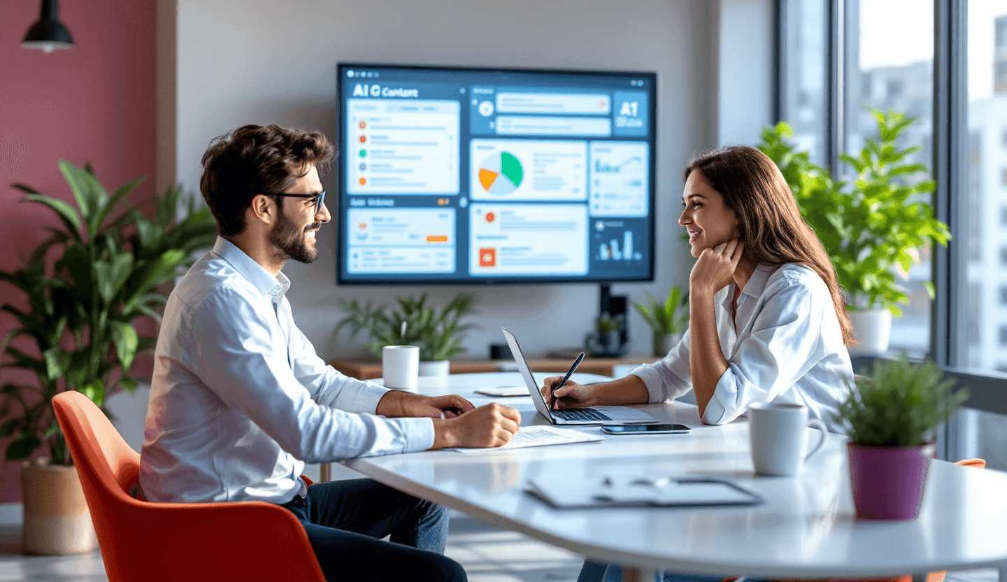 Bringing the Human Touch Back to AI Content