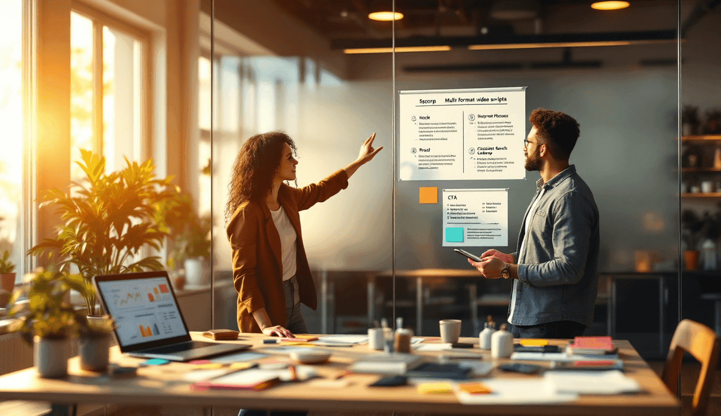 5 Video Script Templates for Impactful Enterprise Marketing Success