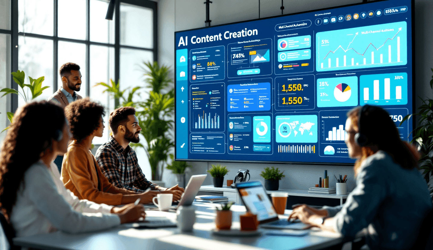 Cómo se crea contenido con IA: Guía práctica y herramientas clave