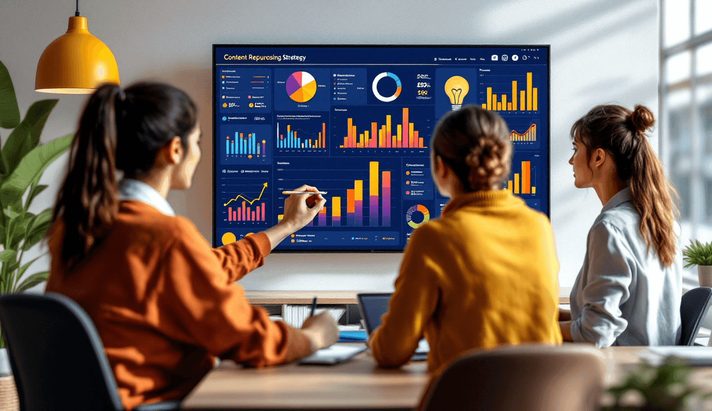 Estrategia definitiva de repurposing con datos reales SEO