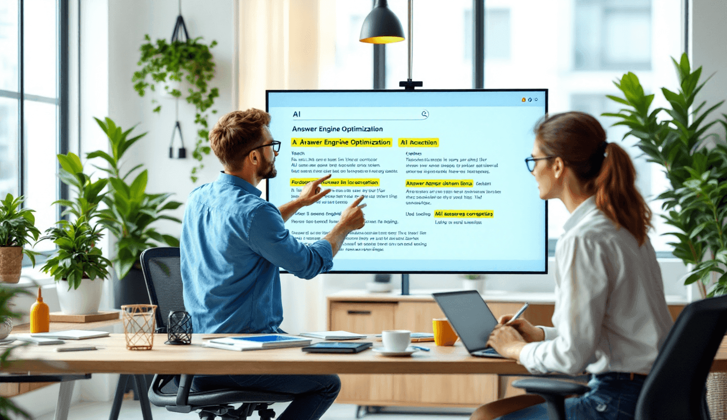 AEO SEO: Qué es y cómo revolucionará el futuro del posicionamiento